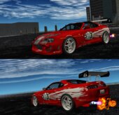 Toyota Supra for Mobile